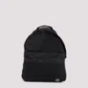Stone Island Compass Patch Padded Mini Crossbody Bag With Webbing Handle In Black