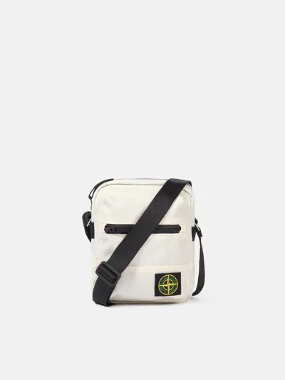 Stone Island 9200011 Resin Treated Cordura 1500 In White