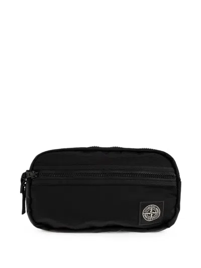 Stone Island 9200014 Belt Bag In Black