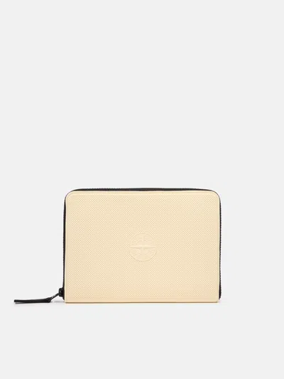 Stone Island 9200017 Rubberised Silicone In Natural White