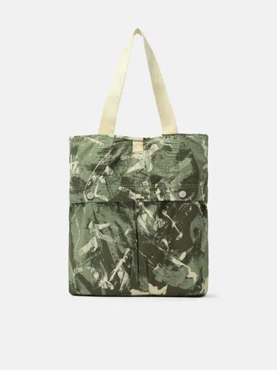 Stone Island 9200018 Scan Camo On Stretch Ripstop-ovd