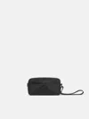 Stone Island Black Nylon Metal Econyl Pouch In Black