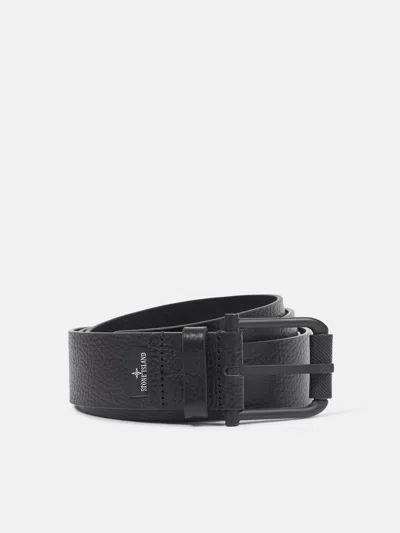 Stone Island 9300002 Tumbled Leather