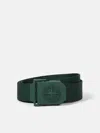 Stone Island 9300003 Tape Belt In Green