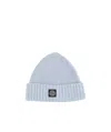 Stone Island A Flanged Hat In White