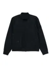 Stone Island Men's Ghost Bomber Jacket In Blue