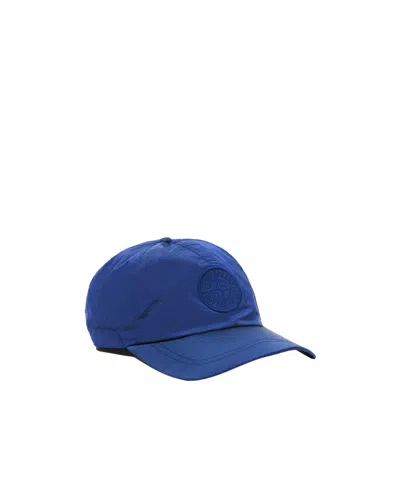 Stone Island 9100995 Nylon Metal In Econyl In Bright Blue