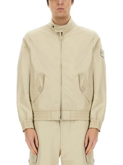 STONE ISLAND ANTI-DRIP BOMBER