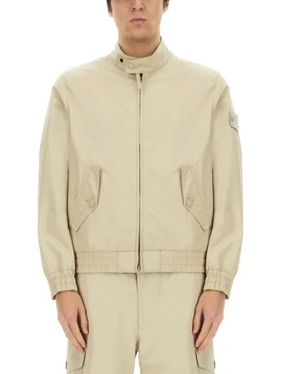 STONE ISLAND STONE ISLAND ANTI-DRIP BOMBER JACKET