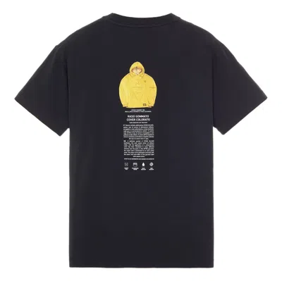 Stone Island ""archivio"" Logo T-shirt 'black'