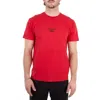 Stone Island Archivio Print Slim-fit Cotton T-shirt In Red