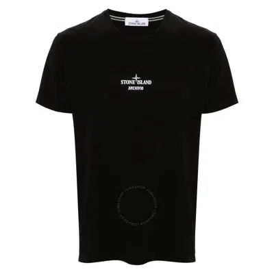 STONE ISLAND STONE ISLAND ARCHIVIO PRINT SLIM-FIT COTTON T-SHIRT