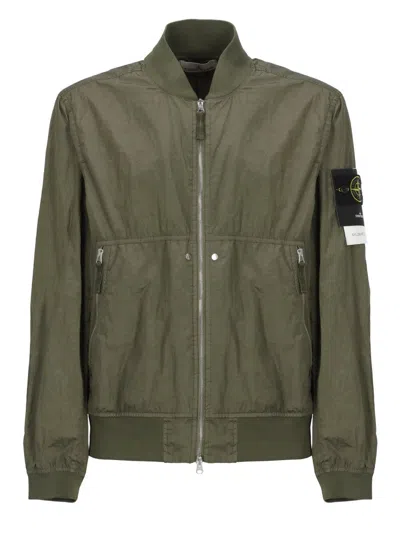 STONE ISLAND ARMY GREEN JACKET