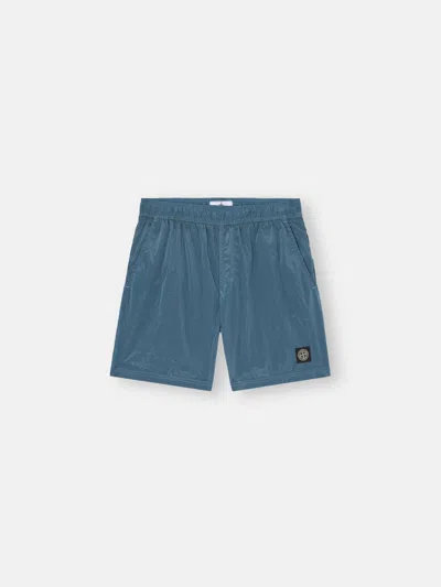 Stone Island B100004 Nylon Metal In Econyl In Blue