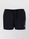 Stone Island Logo-patch Detail Swim Shorts