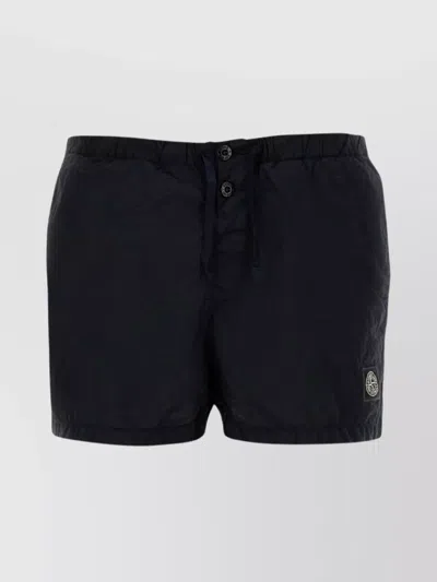 STONE ISLAND BACK POCKET SWIM TRUNKS