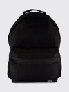 Stone Island Lightweight Fabric Backpack In Black
