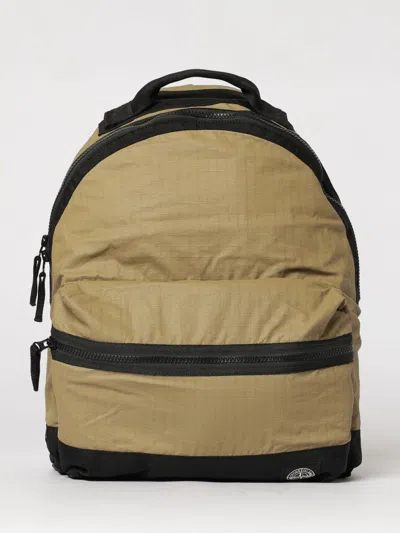 Stone Island Backpack Men  In Brown
