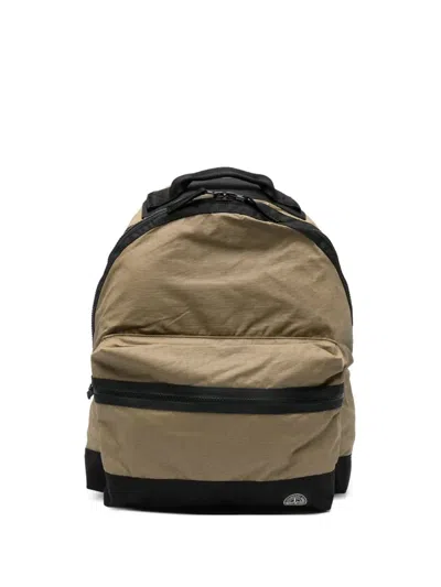 Stone Island Backpack In Brown