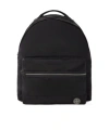 Stone Island Adjustable Strap Logo Backpack With Multiple Pockets