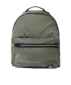 Stone Island Backpack With Front Pocket And Ripstop Lining In Green