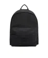 Stone Island Backpack With Pockets And Zipper Padding In Black