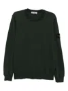 Stone Island Regular Fit Sweatshirt I In Green