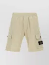 Stone Island Badge Logo Cargo Shorts