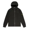Stone Island Badge Logo Shell Jacket 'black'