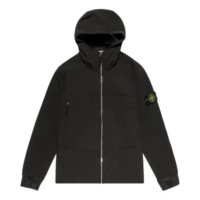 Stone Island Badge Logo Shell Jacket 'black'