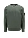 STONE ISLAND BADGE LOGO SWEATER