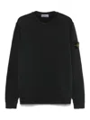 Stone Island Sweaters In Black