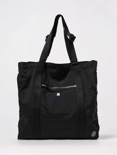 Stone Island Bags  Men Color Black