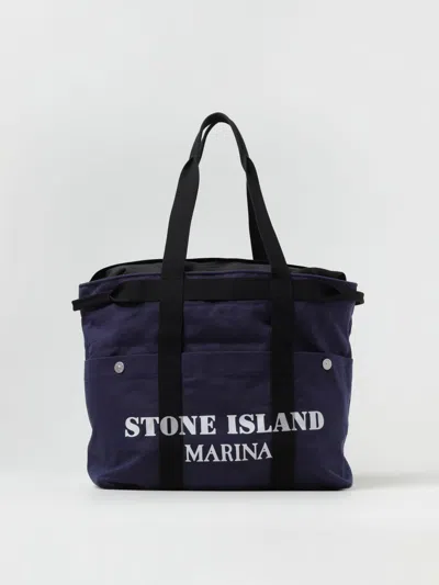 Stone Island Bags  Men Color Royal Blue