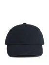 Stone Island Cotton Baseball Cap Curved Brim