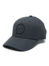 Shop Stone Island Baseball Cap Cotton Reps