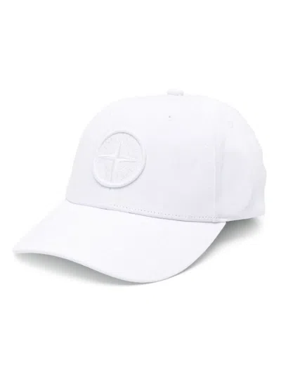 STONE ISLAND STONE ISLAND BASEBALL CAP COTTON REPS