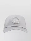 Stone Island Baseball Cap In Nylon Mesh Fabric