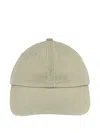 Stone Island Baseball Cap In Neutrals