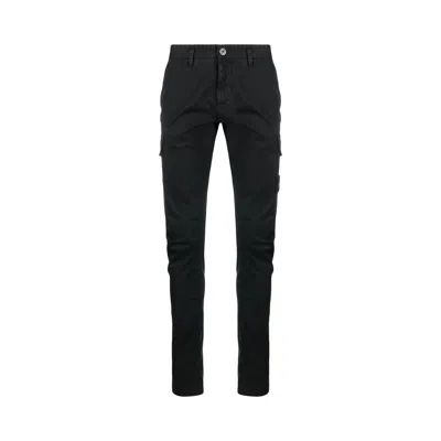 Pre-owned Stone Island Basic Cargo Pocket Pant 'black' | Men's Size 32