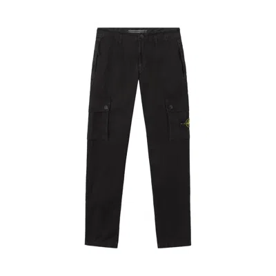 Pre-owned Stone Island Basic Cargo Pocket Pant 'black' | Men's Size 34