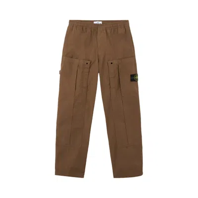 Pre-owned Stone Island Basic Cargo Pocket Pant 'umber' | Brown | Men's Size 30