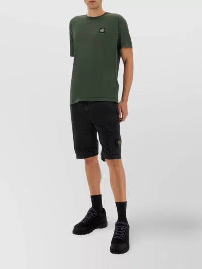 STONE ISLAND BASIC CREW NECK T-SHIRT