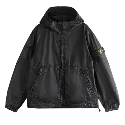 Pre-owned Stone Island Basic Jacket 'black' | Men's Size L