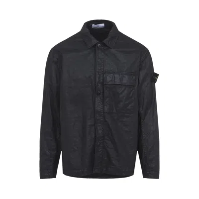 Pre-owned Stone Island Basic Shirt  'black' | Men's Size S