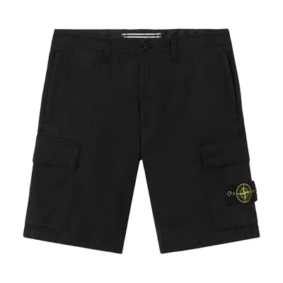 Pre-owned Stone Island Basic Short 'black' | Men's Size 30