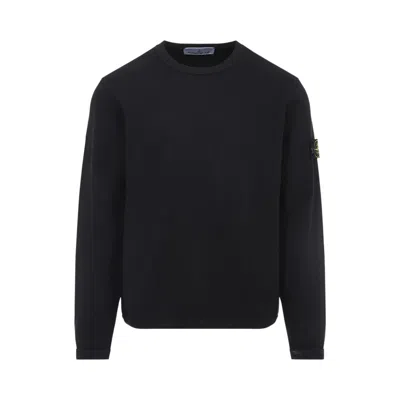 Pre-owned Stone Island Basic Sweatshirt 'black' | Men's Size S