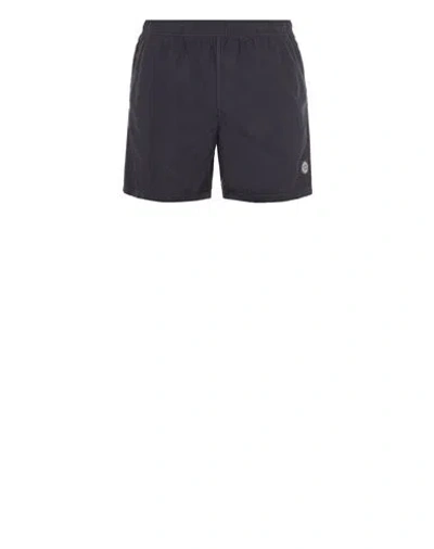 STONE ISLAND STONE ISLAND SHORT DE BAIN NOIR POLYAMIDE