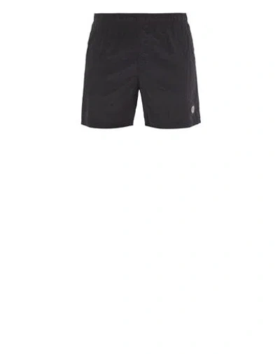 STONE ISLAND STONE ISLAND SHORT DE BAIN NOIR POLYAMIDE