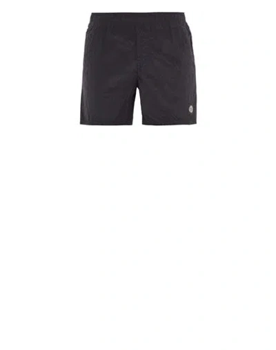 STONE ISLAND STONE ISLAND BEACH SHORTS BLUE POLYAMIDE